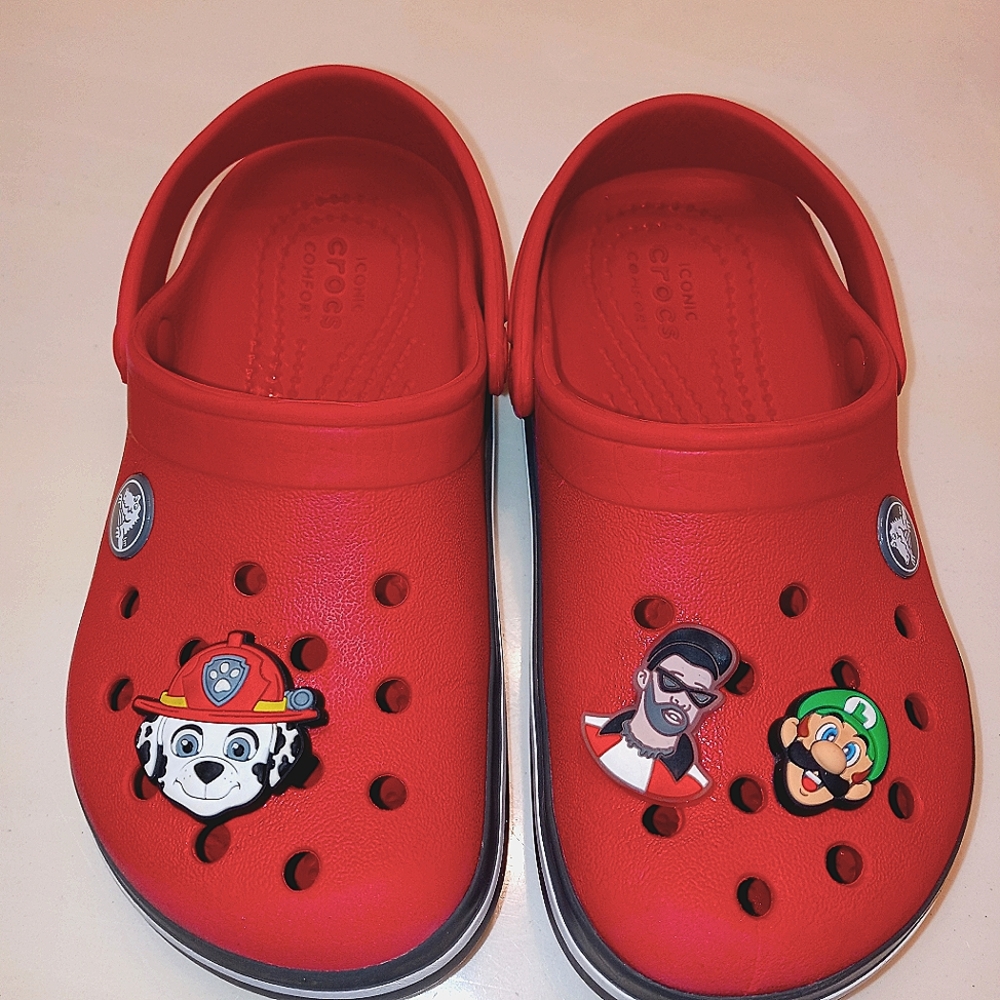 Toddler Crocs size 11c